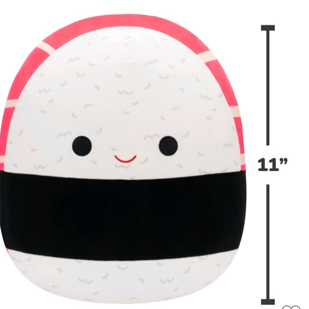 Squishmallow 11 in Tuna Sushi.